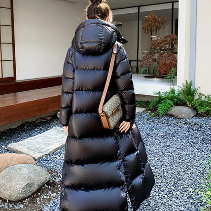 Damen Daunenjacke Warm Norvielle