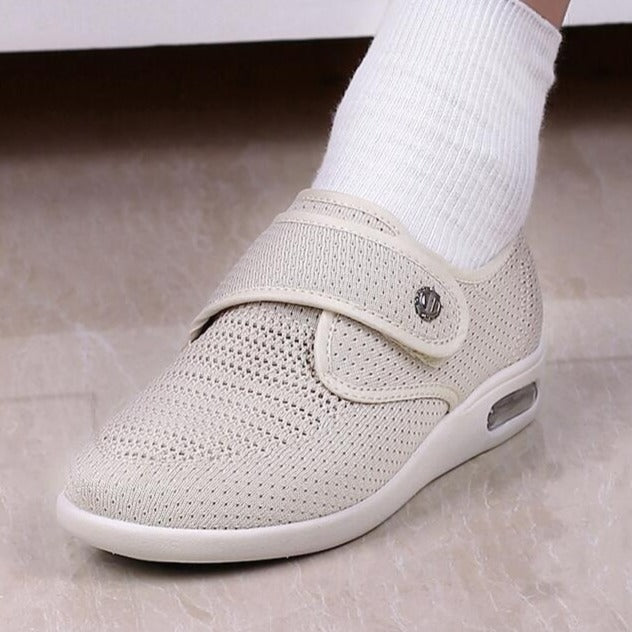 Lavinia Damen Schuhe Extra Breit Für Diabetiker Leder