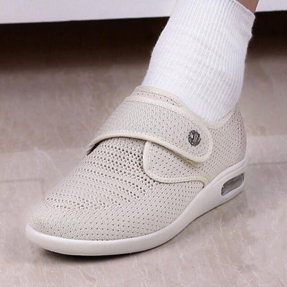 Lavinia Damen Schuhe Extra Breit Für Diabetiker Leder
