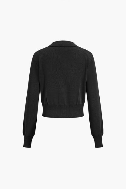 Damen Strick-Set Blazer Rock