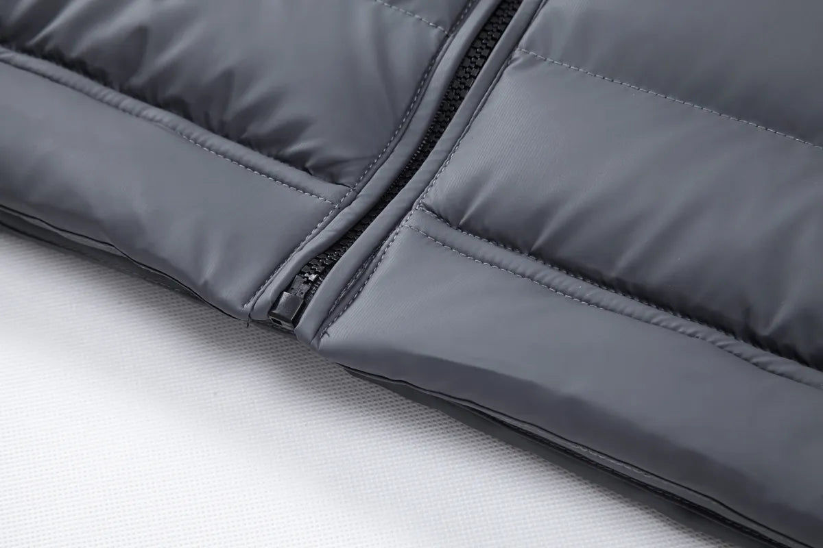 Herren Winterjacke mit Kapuze Freizeitjacke