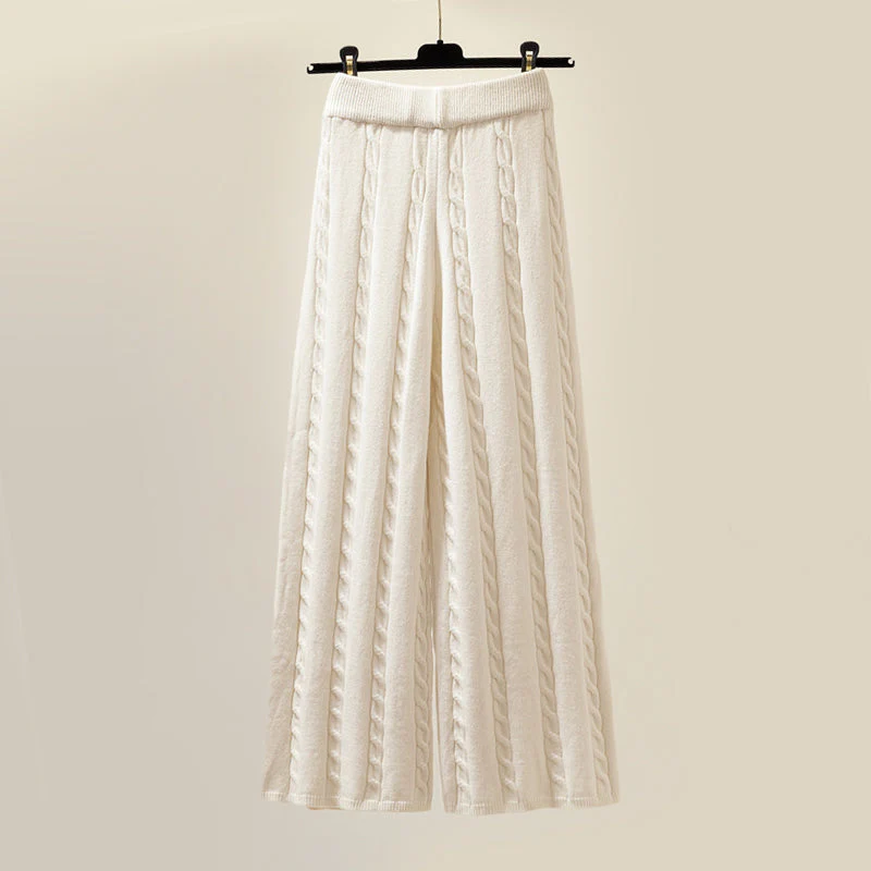 Norvielle Damen Strickset 3-teilig