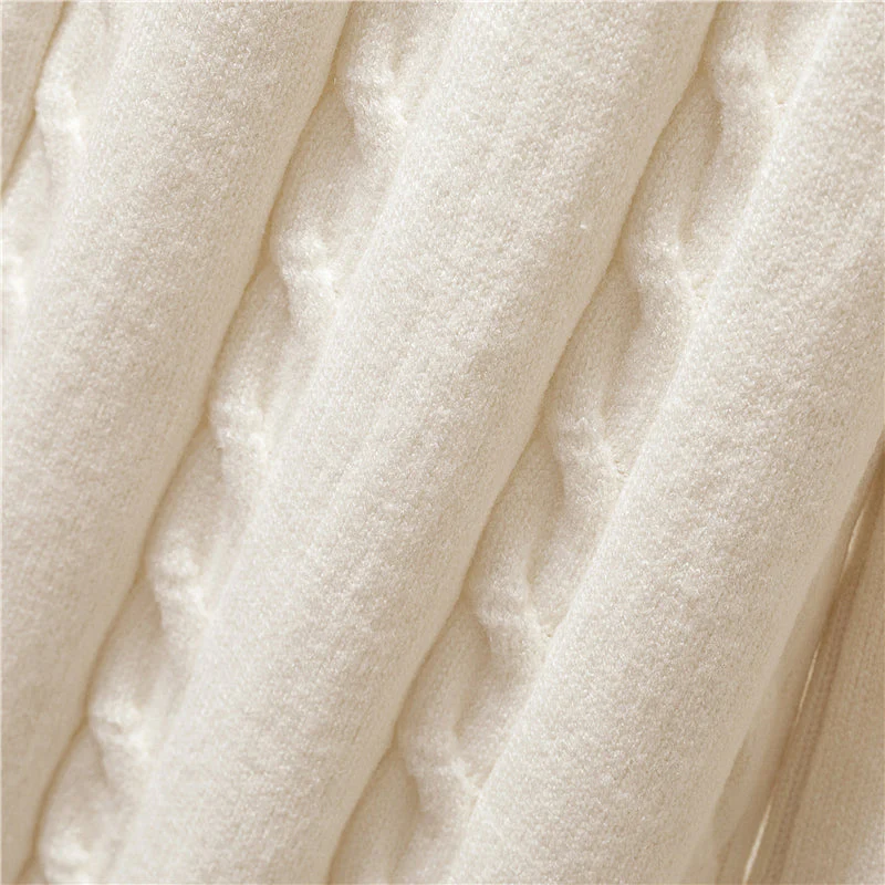 Norvielle Damen Strickwaren 3-Teiliges Set