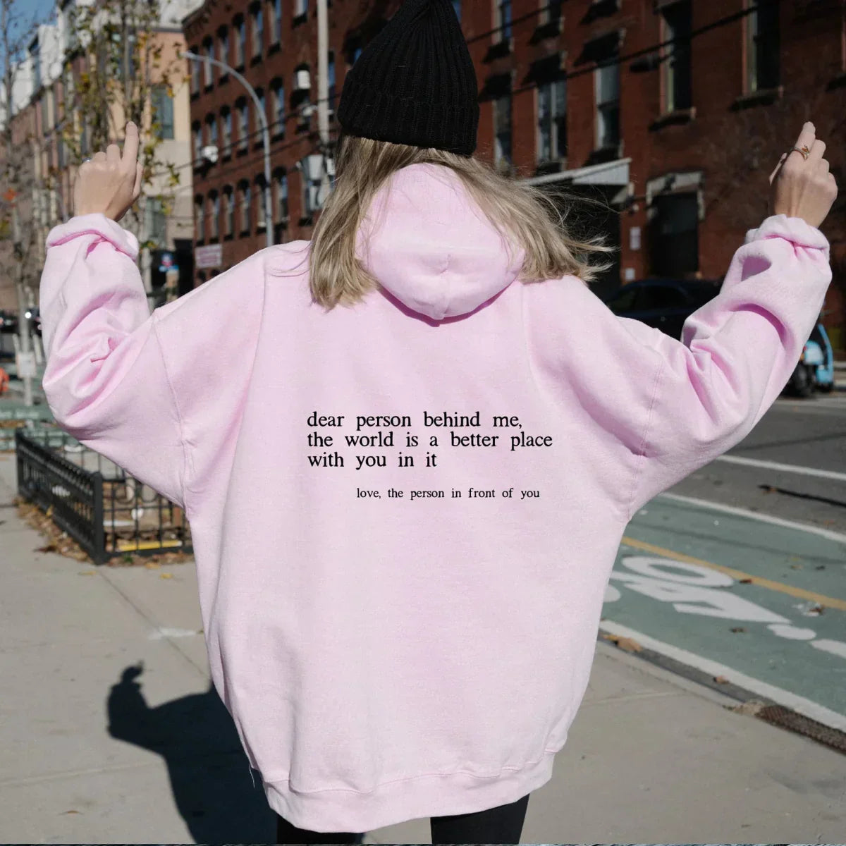 Norvielle Damen Kapuzenpullover Hochwertig