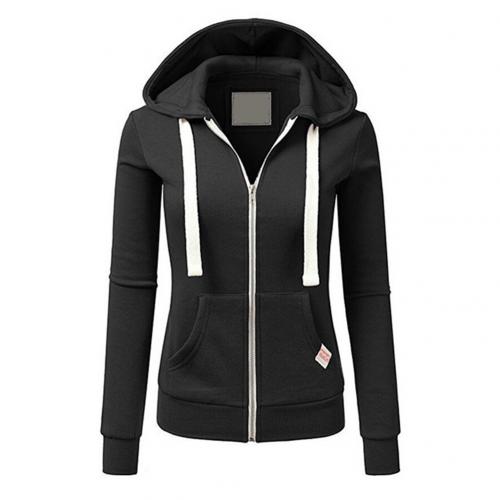Norvielle Damen Kapuzenjacke Modern Bequem