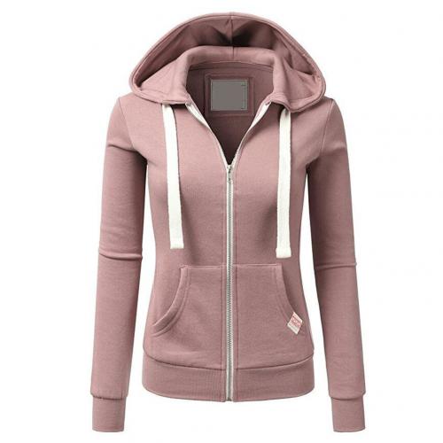 Norvielle Damen Kapuzenjacke Modern Bequem