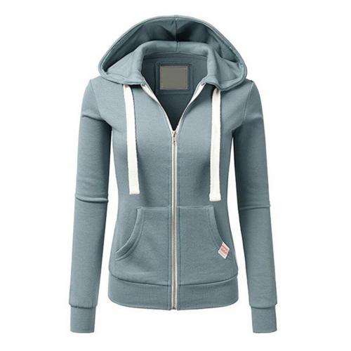Norvielle Damen Kapuzenjacke Modern Bequem - Norvielle