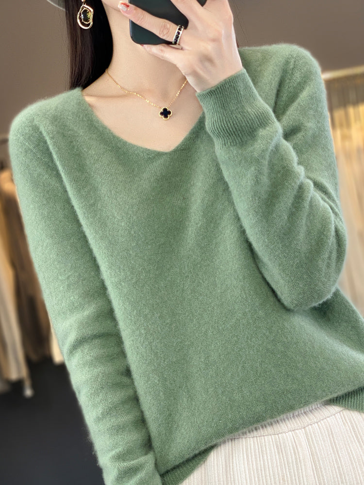 Damen Soft-Pullover Bequem - Norvielle