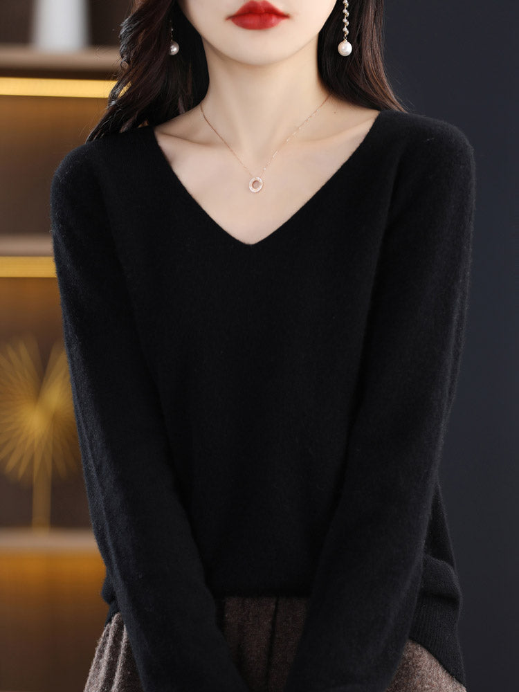 Damen Soft-Pullover Bequem