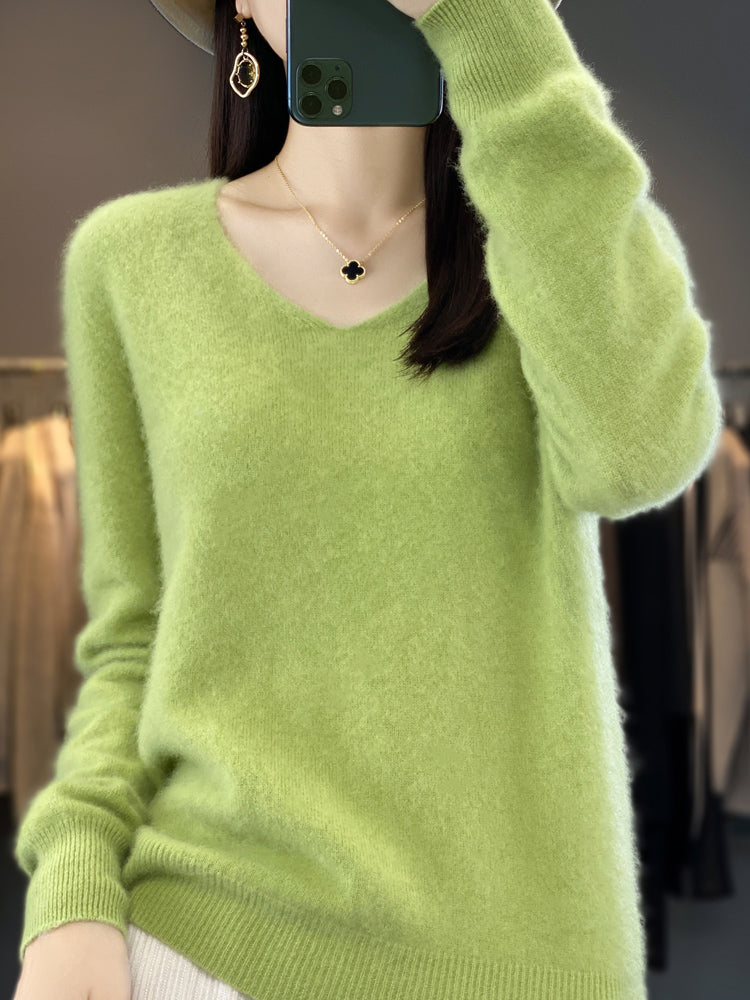 Damen Soft-Pullover Bequem