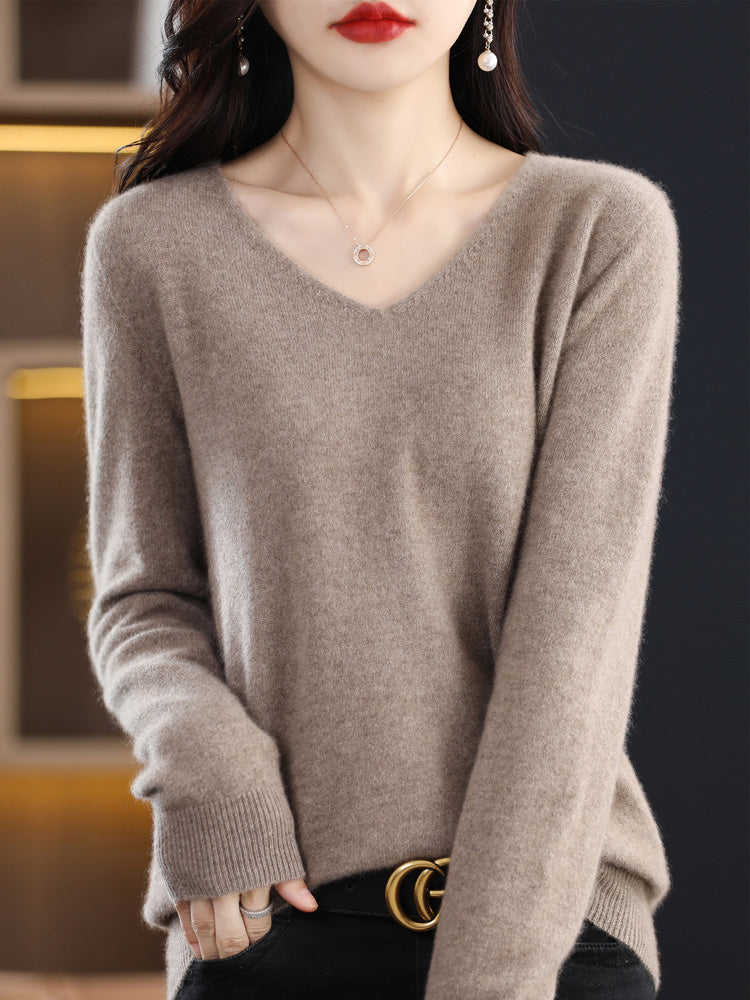 Damen Soft-Pullover Bequem