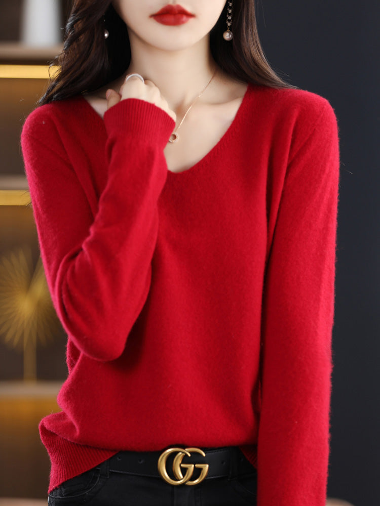 Damen Soft-Pullover Bequem