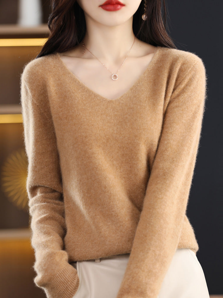 Damen Soft-Pullover Bequem