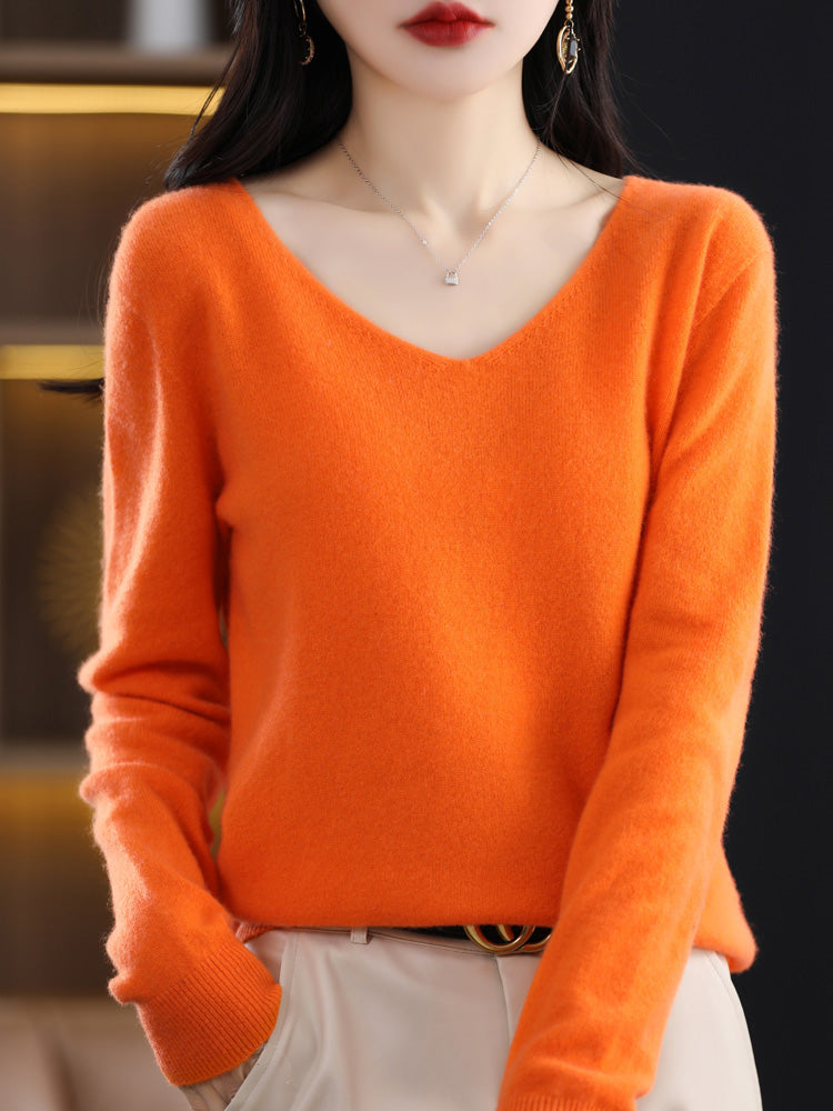 Damen Soft-Pullover Bequem