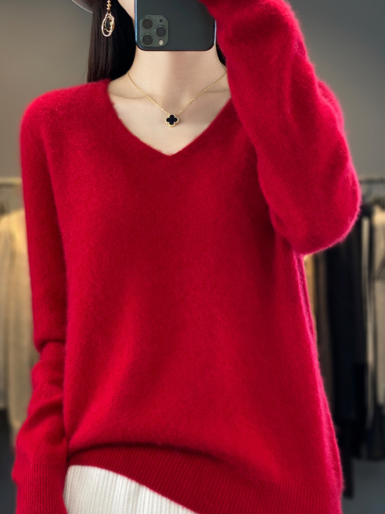 Damen Soft-Pullover Bequem