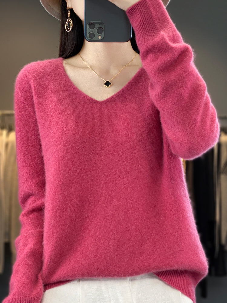 Damen Soft-Pullover Bequem