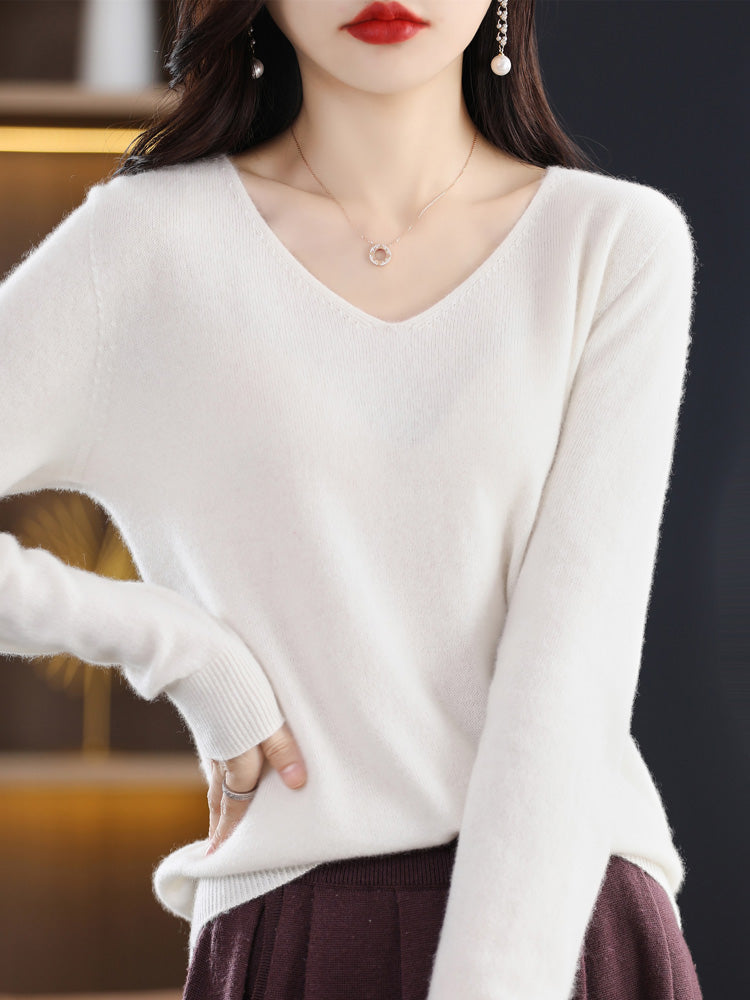 Damen Soft-Pullover Bequem