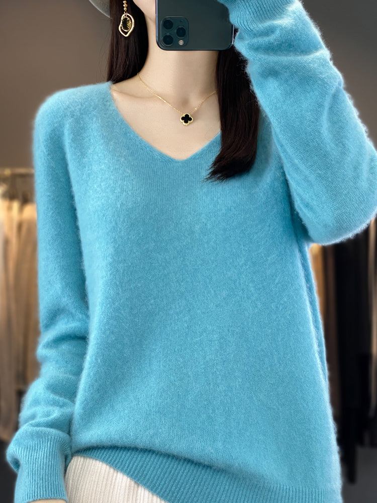 Damen Soft-Pullover Bequem
