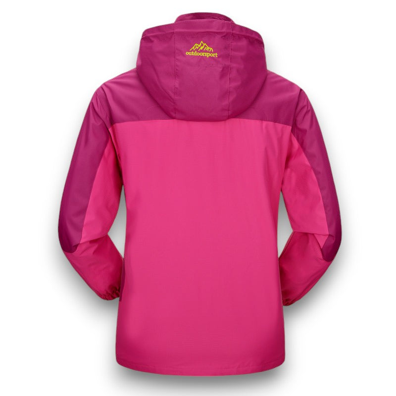 Norvielle Damen Wetterfeste Outdoorjacke - Norvielle