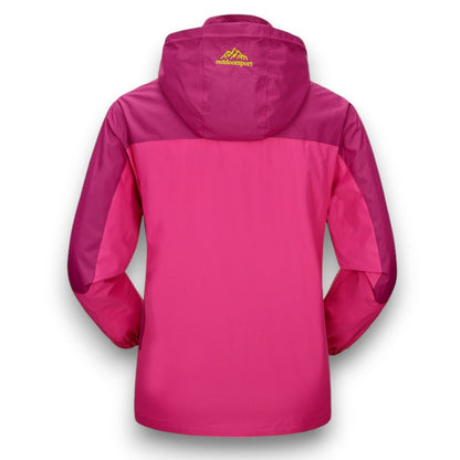 Norvielle Damen Wetterfeste Outdoorjacke - Norvielle