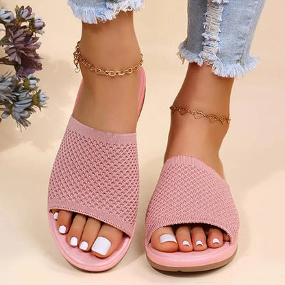 Damen Mesh Sandalen Atmungsaktiv