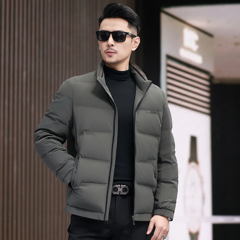 Malvar Herren Pufferjacke Leicht Warm