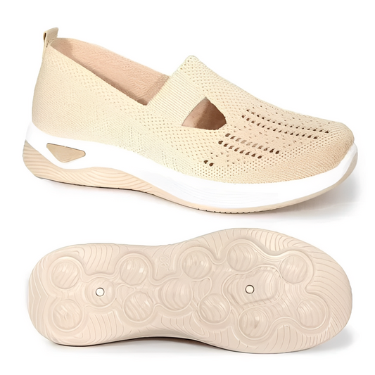 Damen Schuhe Bequem Stilvoll Schwarz - Norvielle
