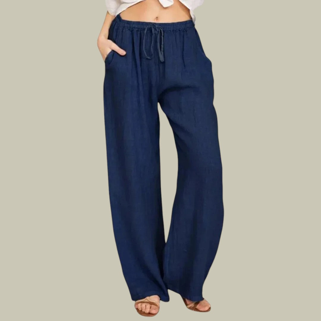 Damen Leggingshose Leicht Norvielle