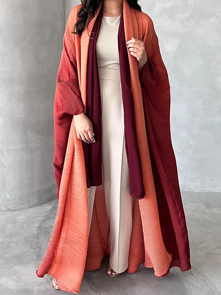 Damen Trenchcoat Oversized Fledermausärmel Vollständige Länge Schwarz - Norvielle
