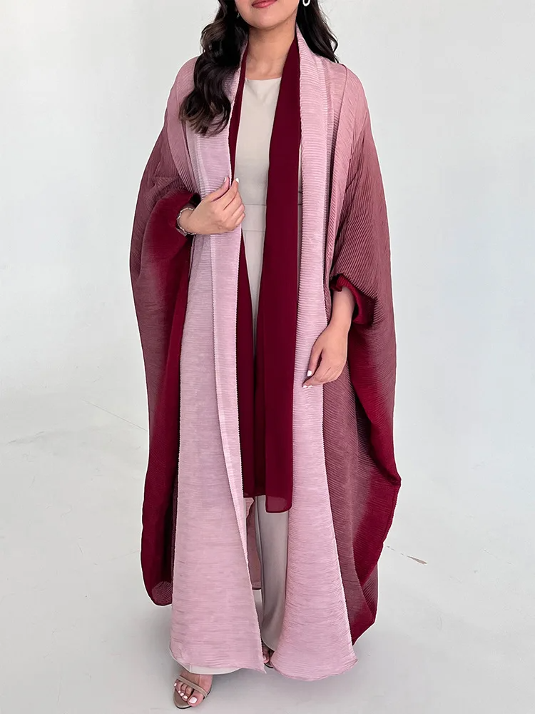 Damen Trenchcoat Oversized Fledermausärmel Vollständige Länge
