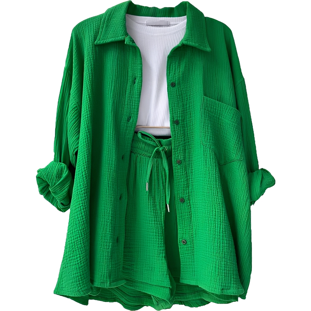 Damen Sommer-Set Trendig