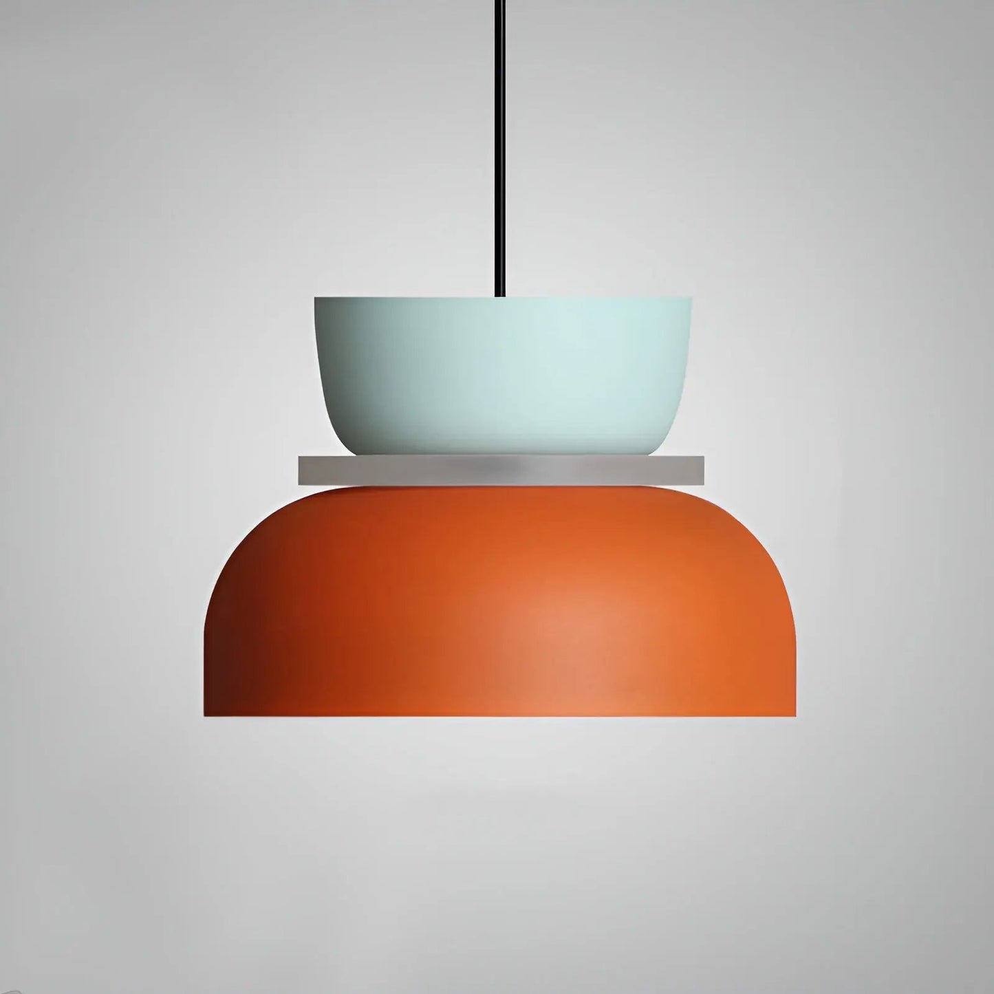 Elegante Macaron LED-Pendelleuchte Bunt - Norvielle