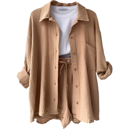 Damen Sommer-Set Trendig