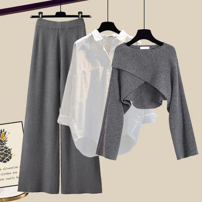 Damen 3-teiliges Warm-Set Bequem - Norvielle