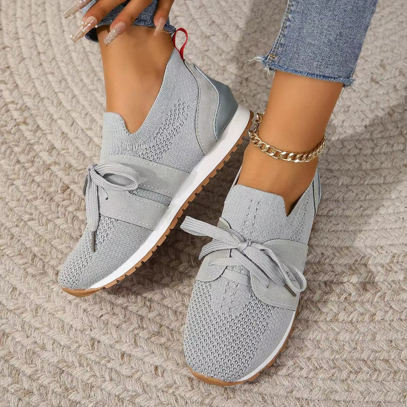 Damen Sneaker SportSchuhe Leicht