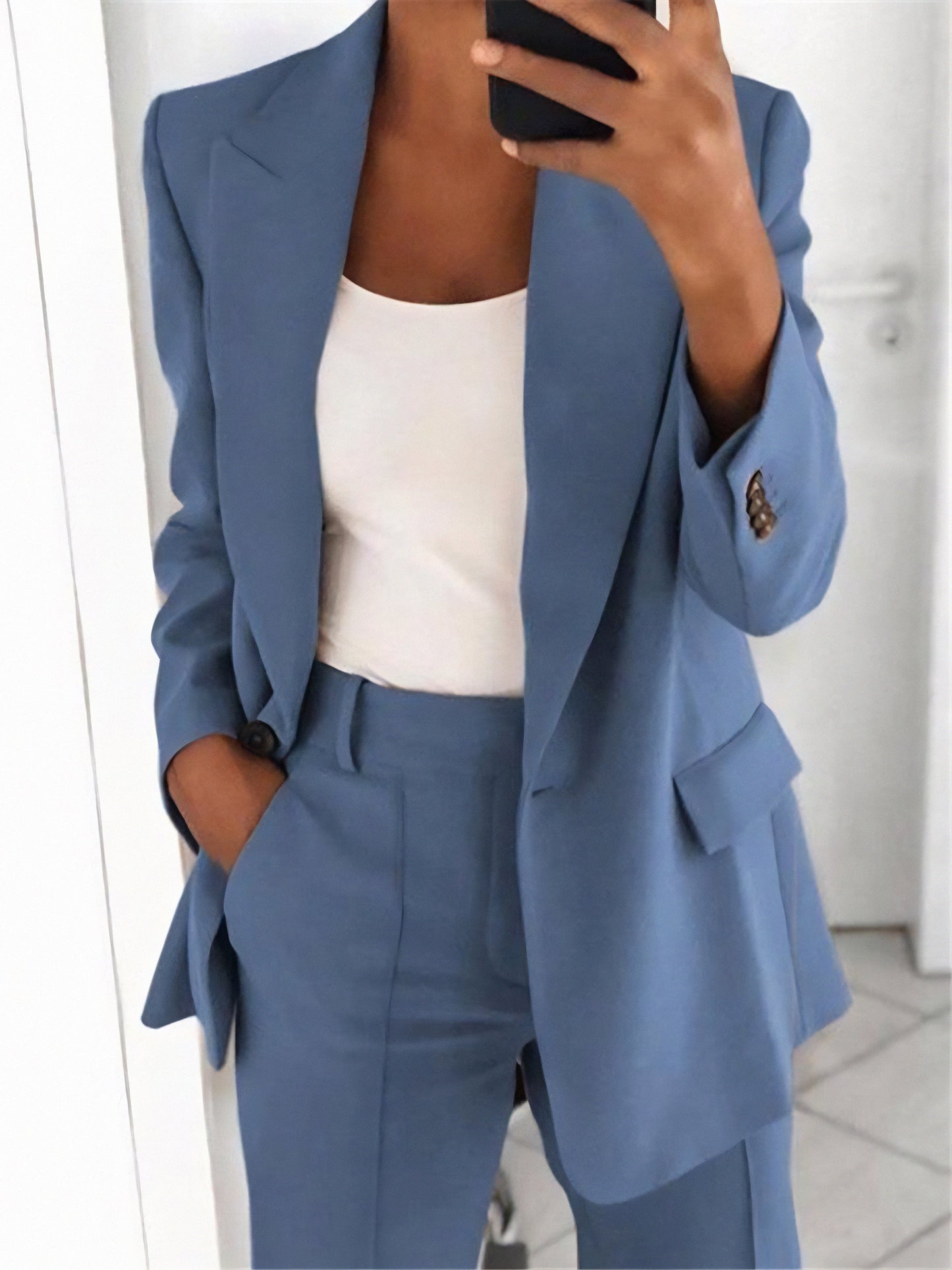 Norvielle Damen Businessanzug Casual