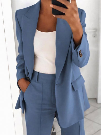 Norvielle Damen Businessanzug Casual