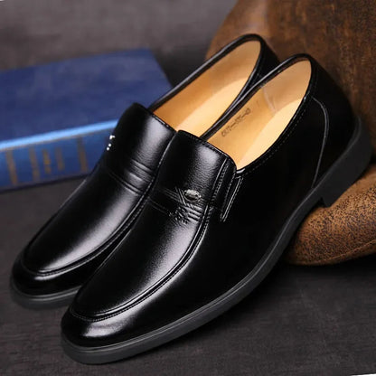 Herren Schnürschuhe Lederoptik Elegantes Design