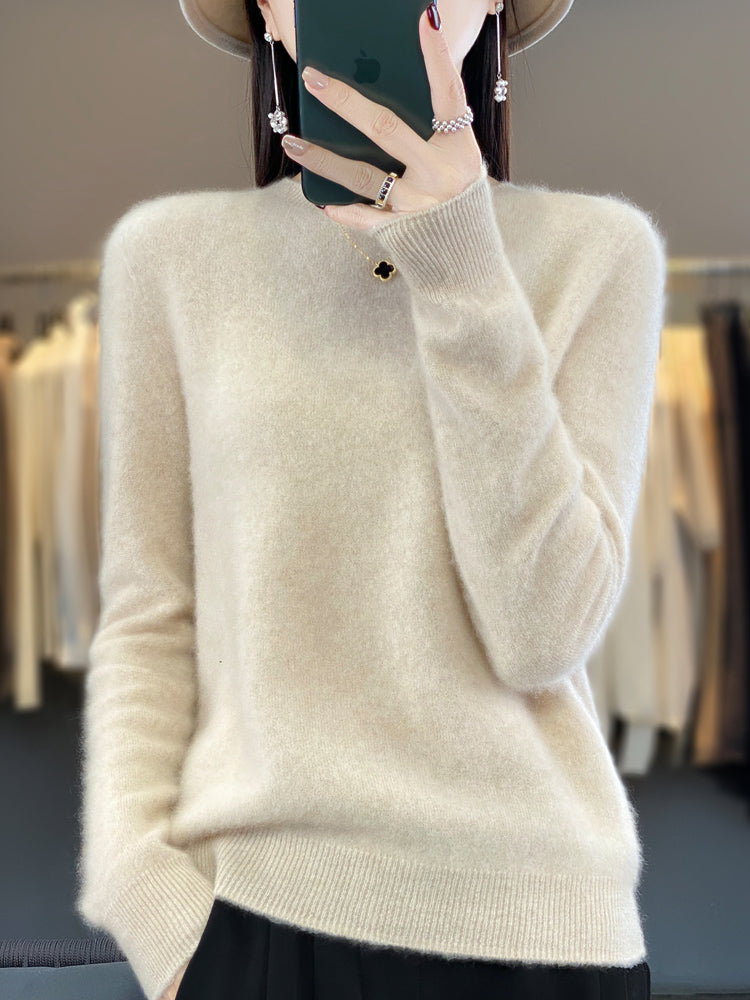 Damen Warmer Pullover für Kalte Tage