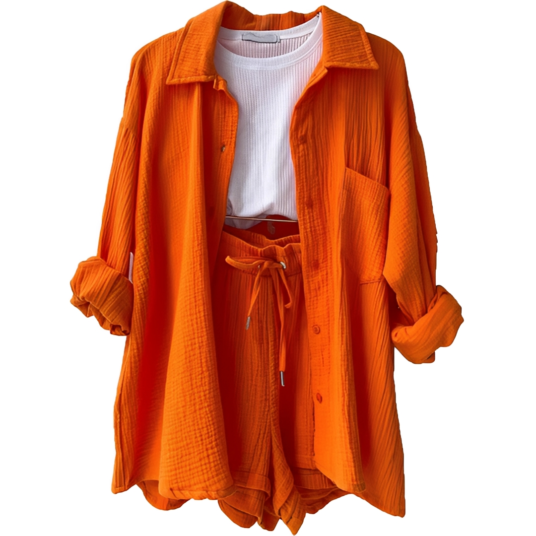 Damen Sommer-Set Trendig