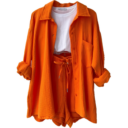 Damen Sommer-Set Trendig