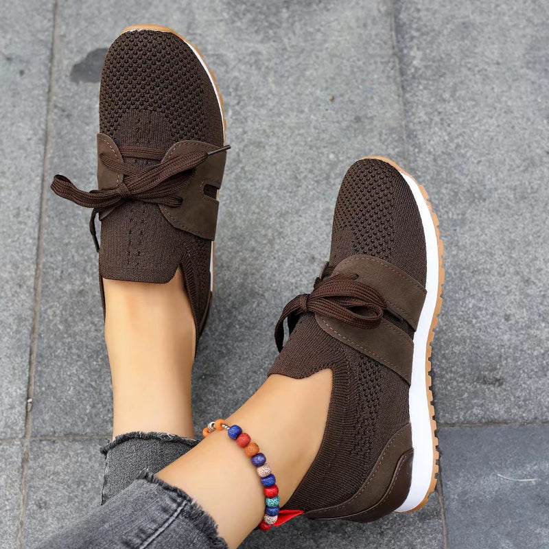 Damen Leichte Orthopädische Sneaker Atmungsaktives Mesh