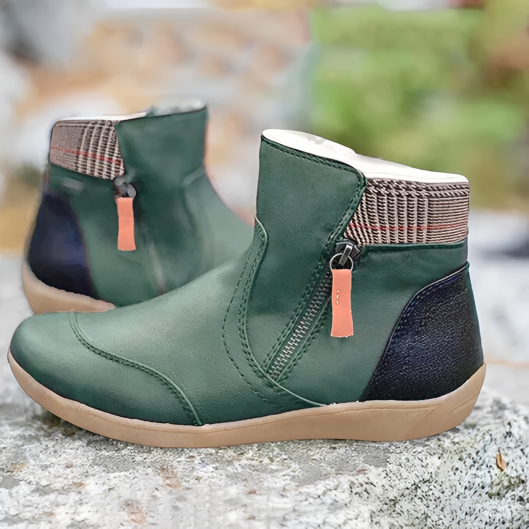 Merna Damen Stiefel Leder