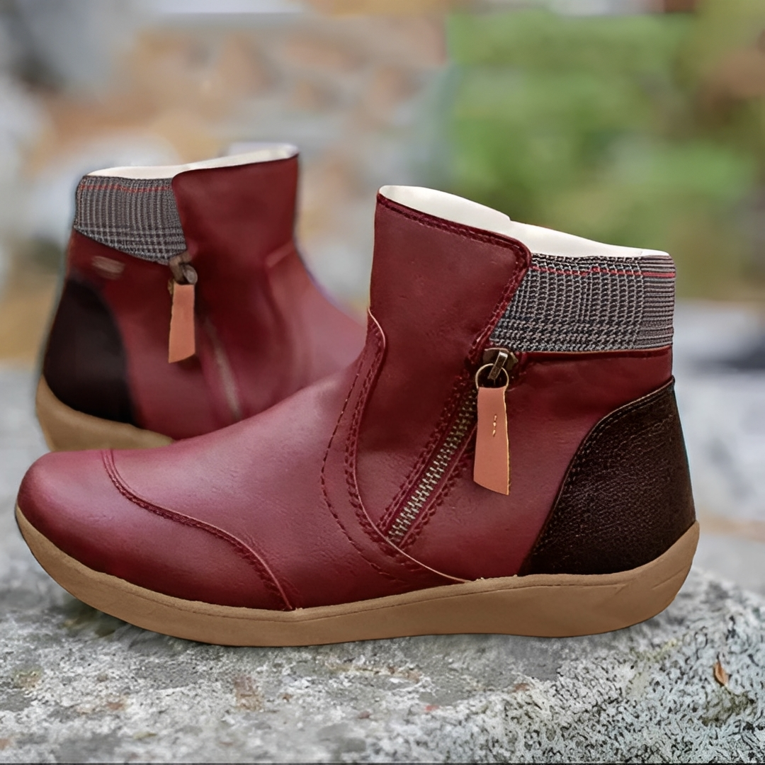 Merna Damen Stiefel Leder