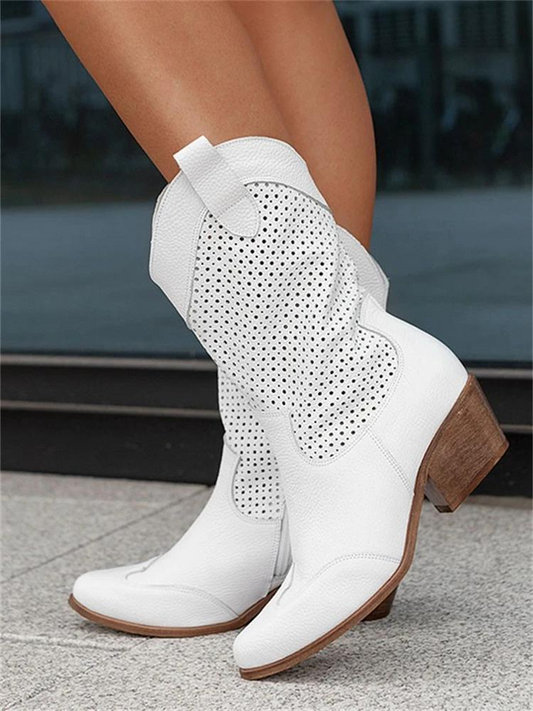 Norvielle Herren Cowboystiefel - Norvielle