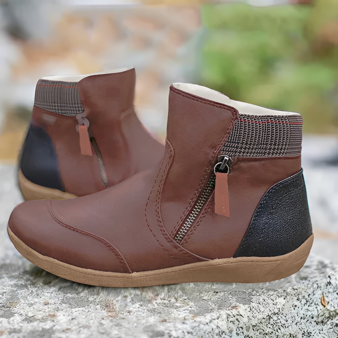 Merna Damen Stiefel Leder