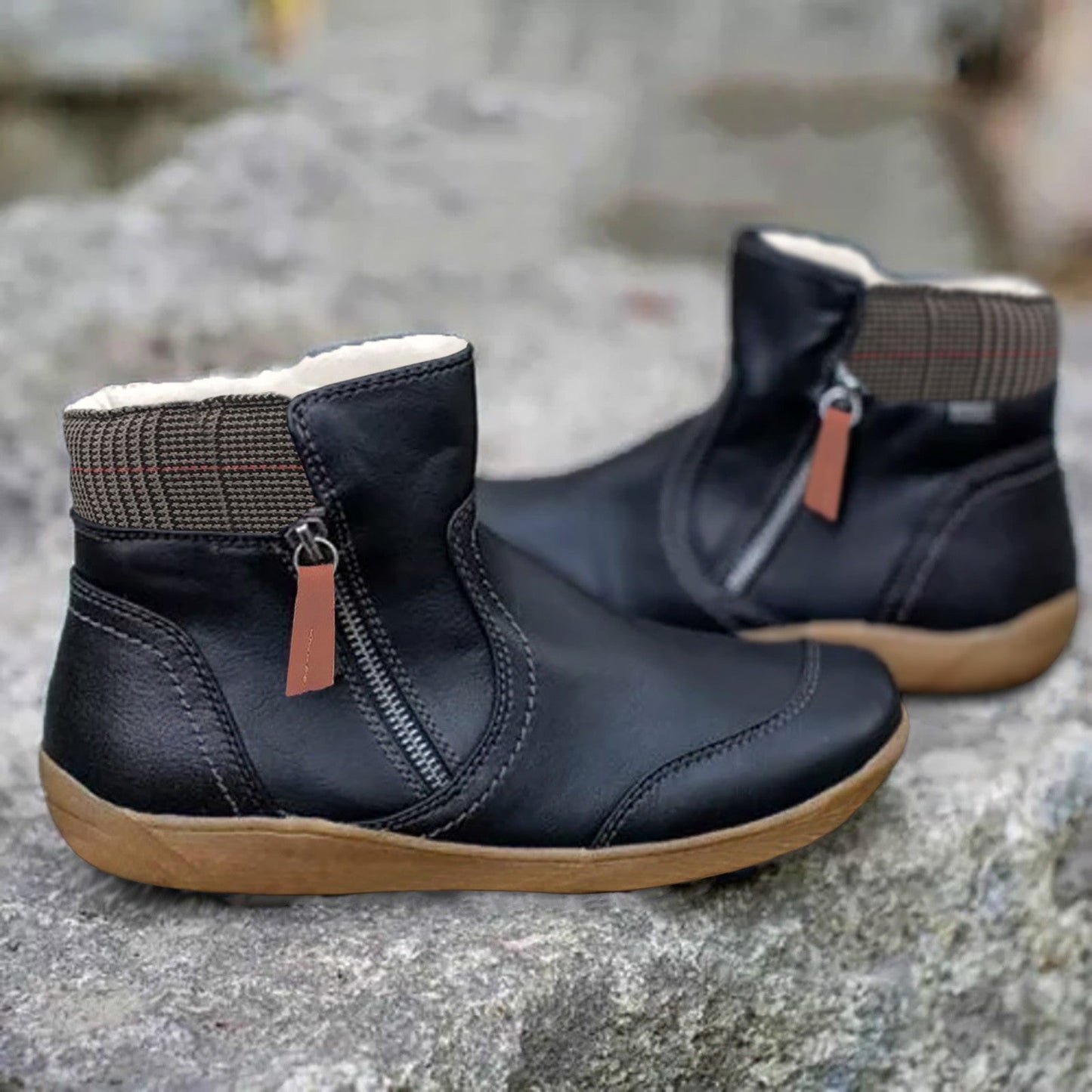 Damenstiefel Orthopädisch Wasserdicht