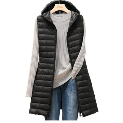 Norvielle Damen Daunenjacke Mit Kapuze