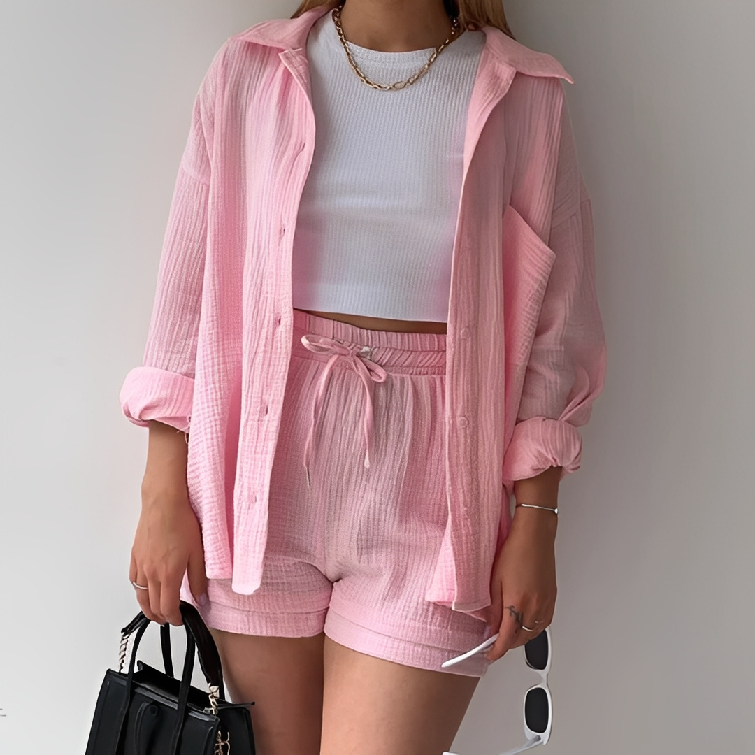 Damen Sommer-Set Trendig - Norvielle