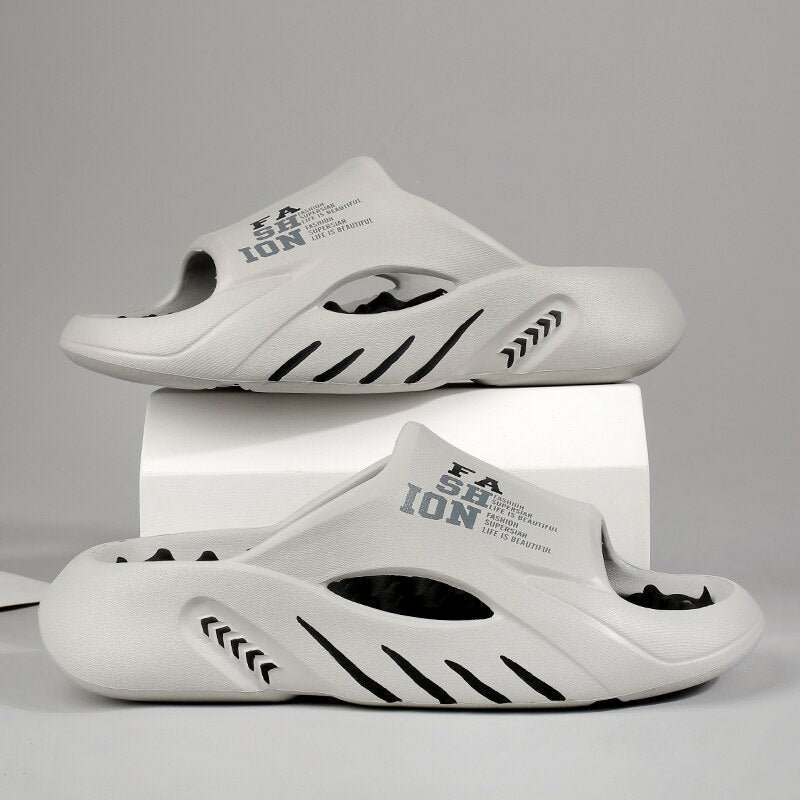 Bequeme Unisex Massagepantoffeln
